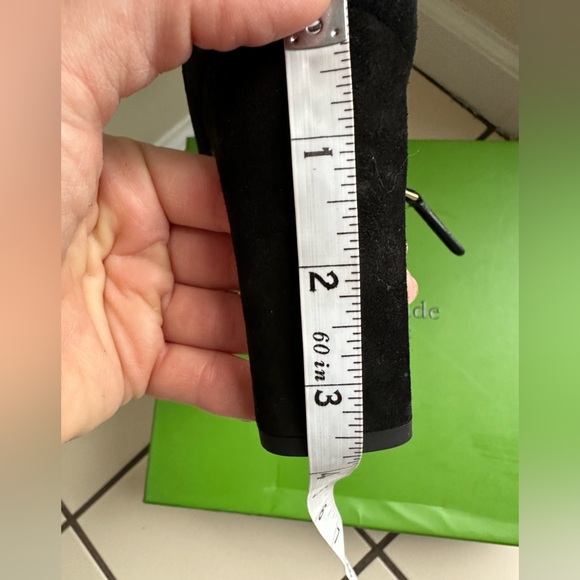 NWB Kate Spade Down Under Stretch Suede Booties - Size 7 - Picture 15 of 16